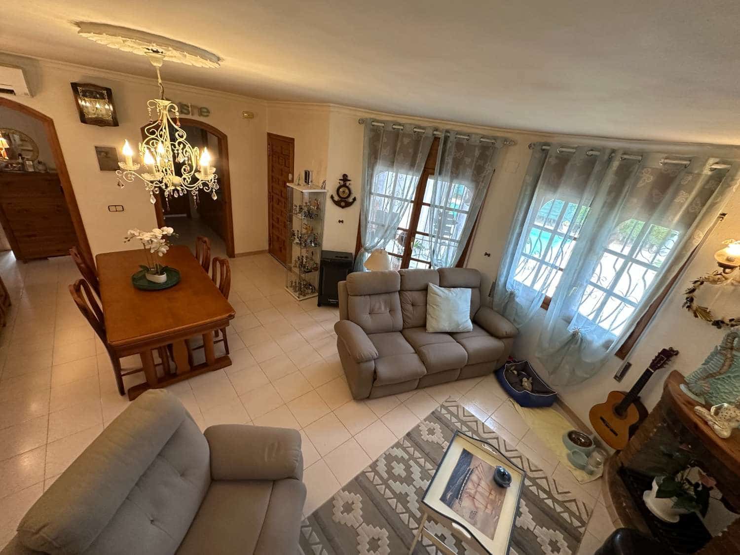 3 makuuhuone Huvila myytävänä paikassa L'Ametlla de Mar mukana uima-altaan - 363 000 € (Ref: 9347003)