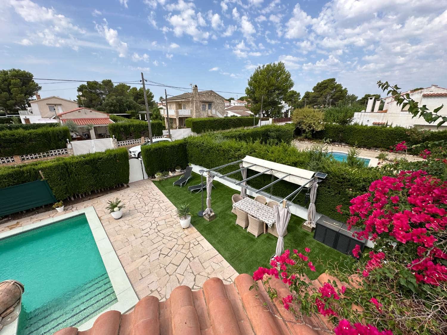 3 makuuhuone Huvila myytävänä paikassa L'Ametlla de Mar mukana uima-altaan - 363 000 € (Ref: 9347003)