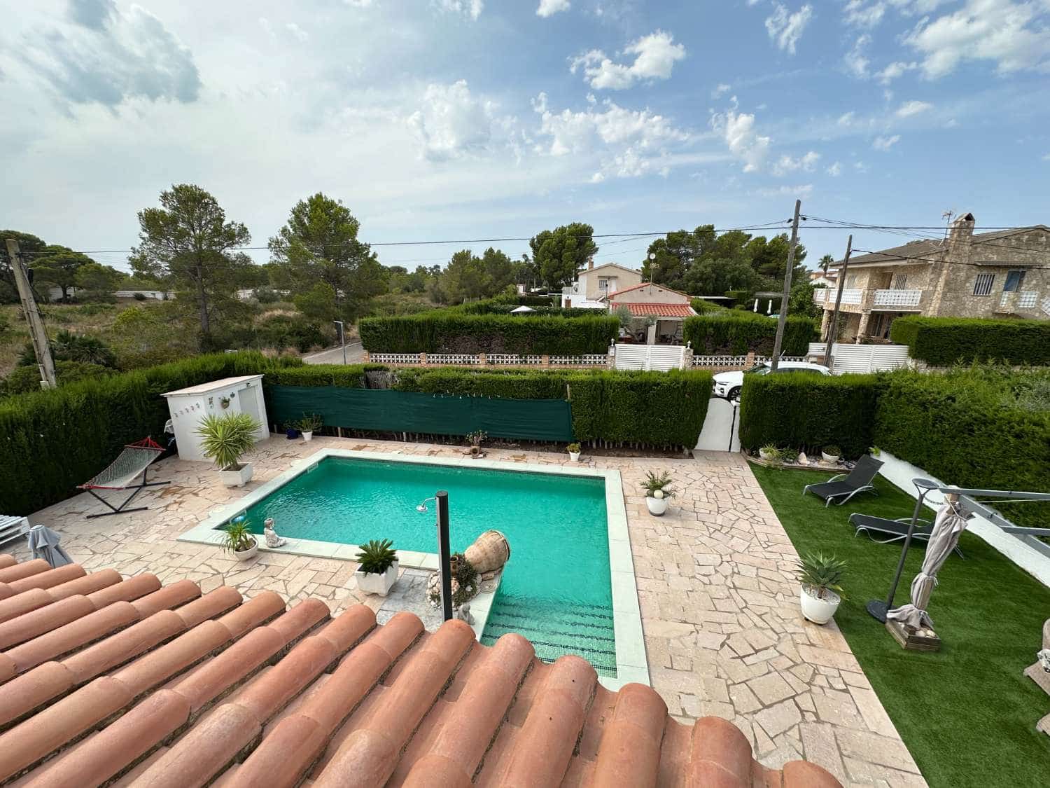 3 makuuhuone Huvila myytävänä paikassa L'Ametlla de Mar mukana uima-altaan - 363 000 € (Ref: 9347003)