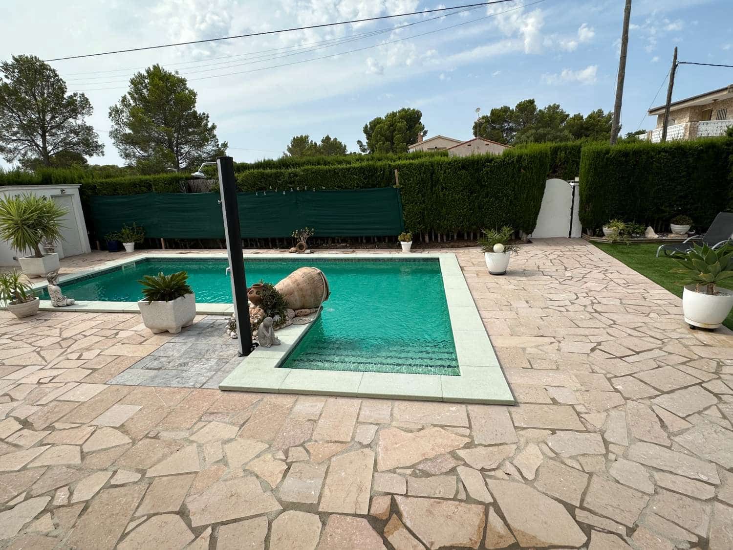 3 makuuhuone Huvila myytävänä paikassa L'Ametlla de Mar mukana uima-altaan - 363 000 € (Ref: 9347003)