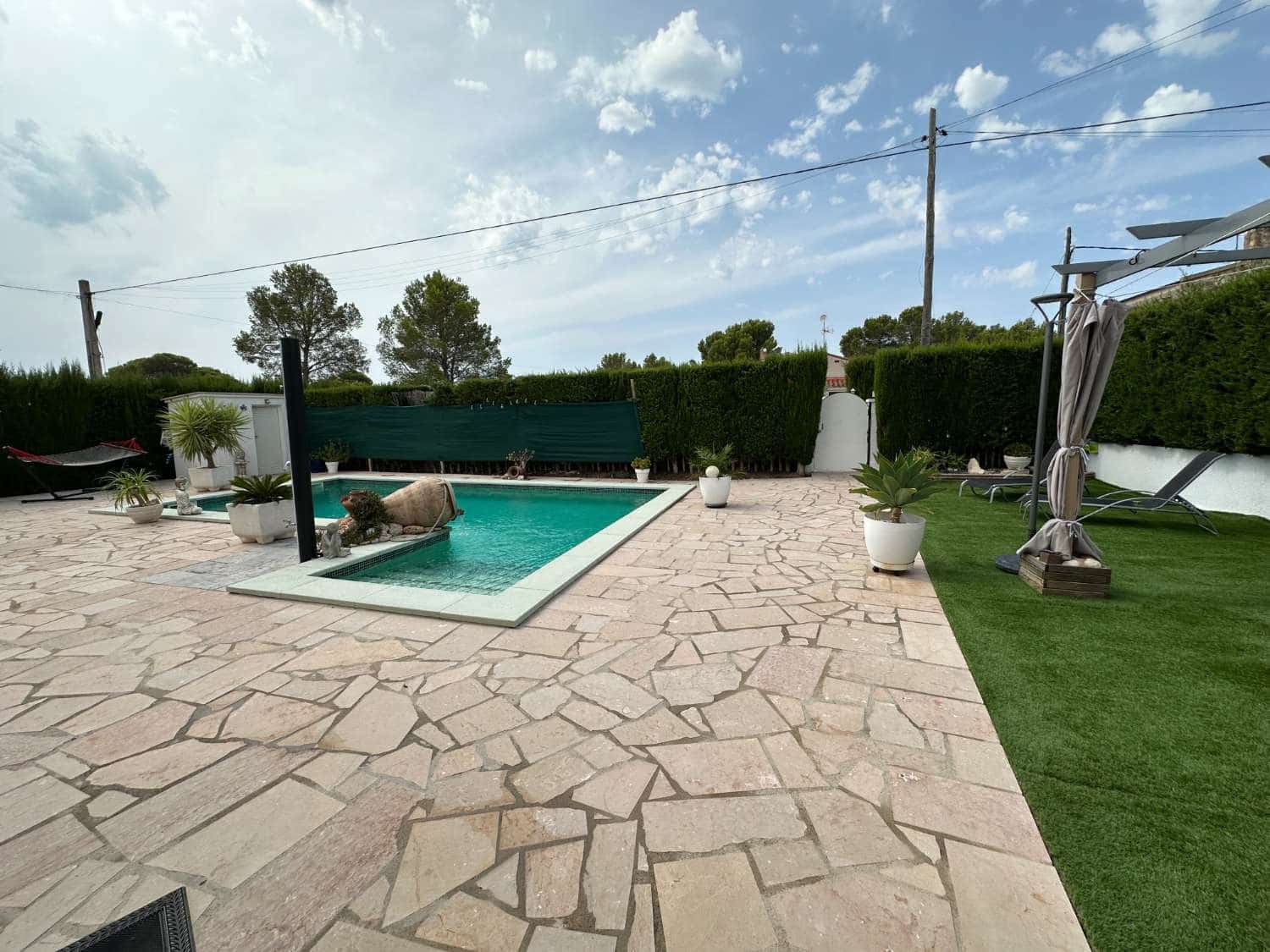 3 makuuhuone Huvila myytävänä paikassa L'Ametlla de Mar mukana uima-altaan - 363 000 € (Ref: 9347003)