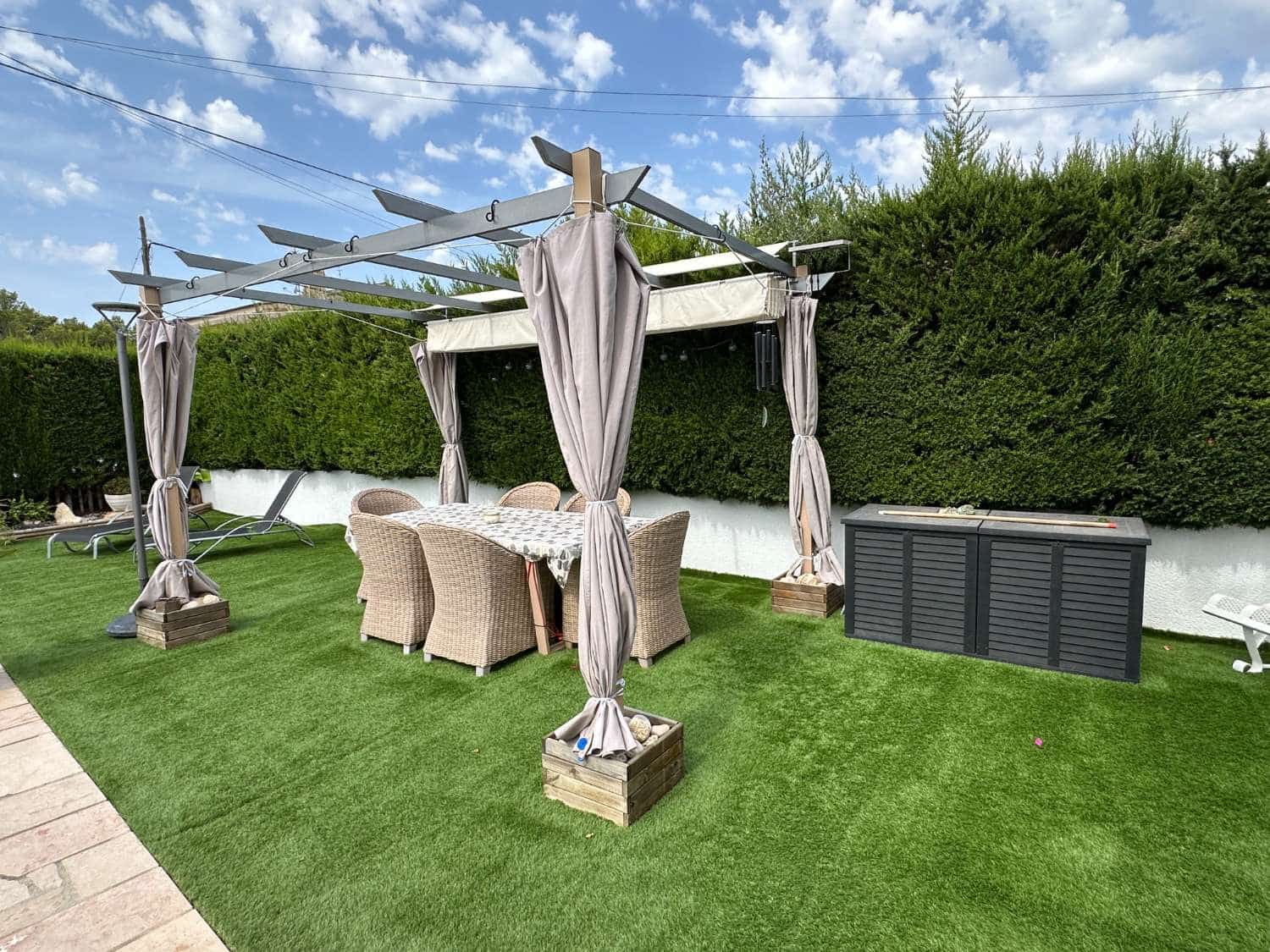 3 makuuhuone Huvila myytävänä paikassa L'Ametlla de Mar mukana uima-altaan - 363 000 € (Ref: 9347003)