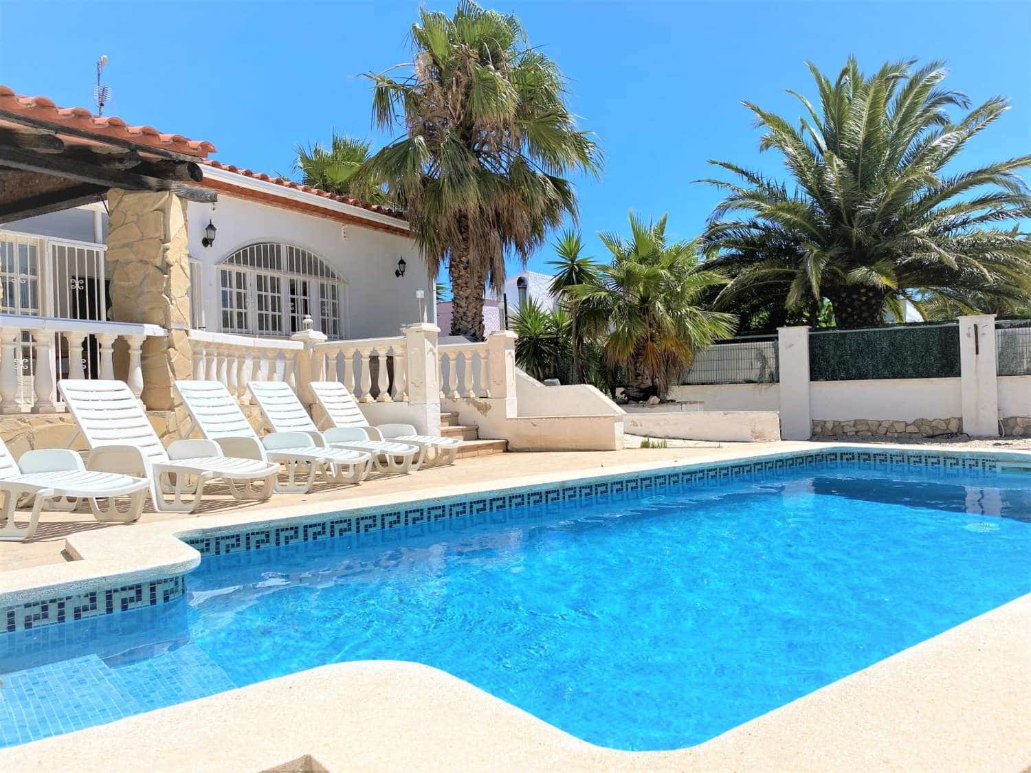 4 chambre Villa/Maison à vendre à L'Ametlla de Mar avec piscine garage - 285 000 € (Ref: 9347004)
