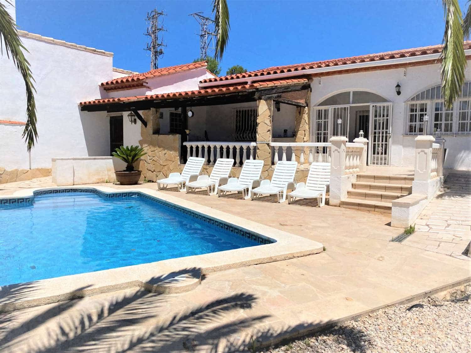 4 chambre Villa/Maison à vendre à L'Ametlla de Mar avec piscine garage - 285 000 € (Ref: 9347004)