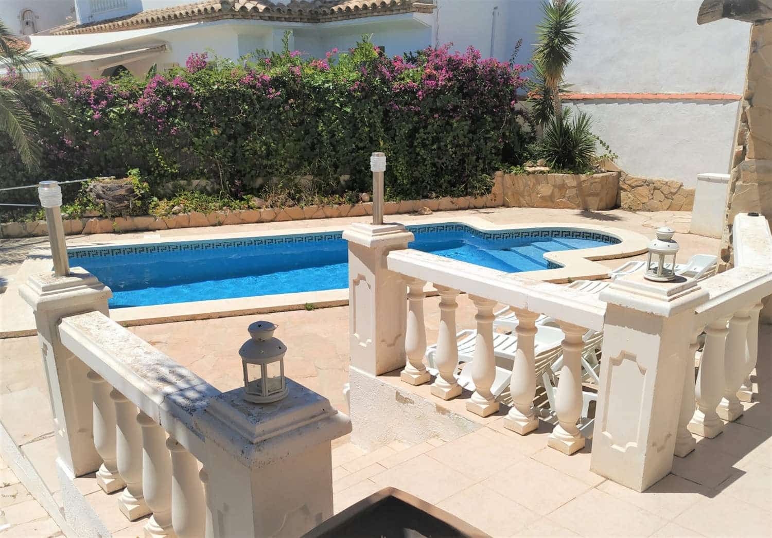 4 chambre Villa/Maison à vendre à L'Ametlla de Mar avec piscine garage - 285 000 € (Ref: 9347004)