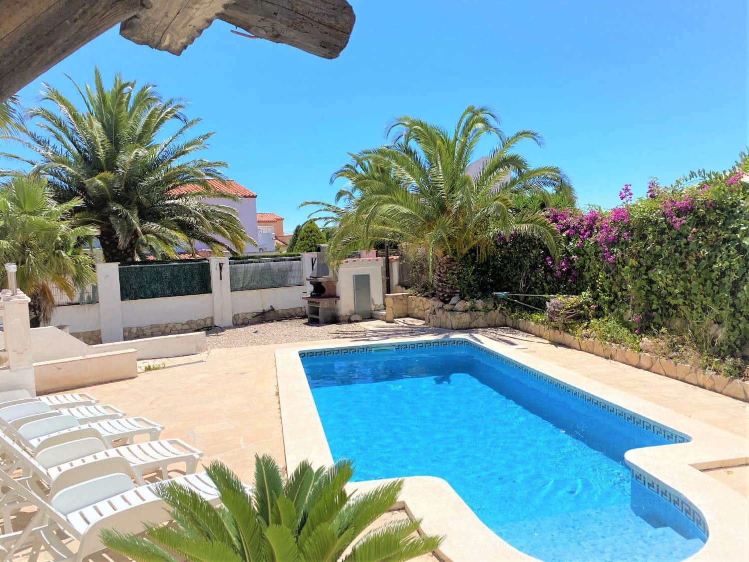 4 chambre Villa/Maison à vendre à L'Ametlla de Mar avec piscine garage - 285 000 € (Ref: 9347004)