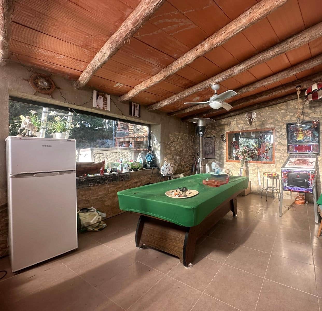 3 sovrum Finca/Hus på landet till salu i L'Ametlla de Mar med pool - 950 000 € (Ref: 9387617)