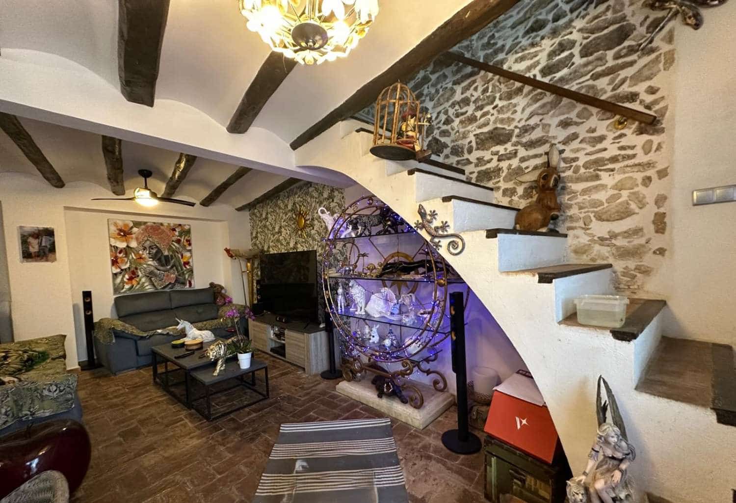 3 sovrum Finca/Hus på landet till salu i L'Ametlla de Mar med pool - 950 000 € (Ref: 9387617)