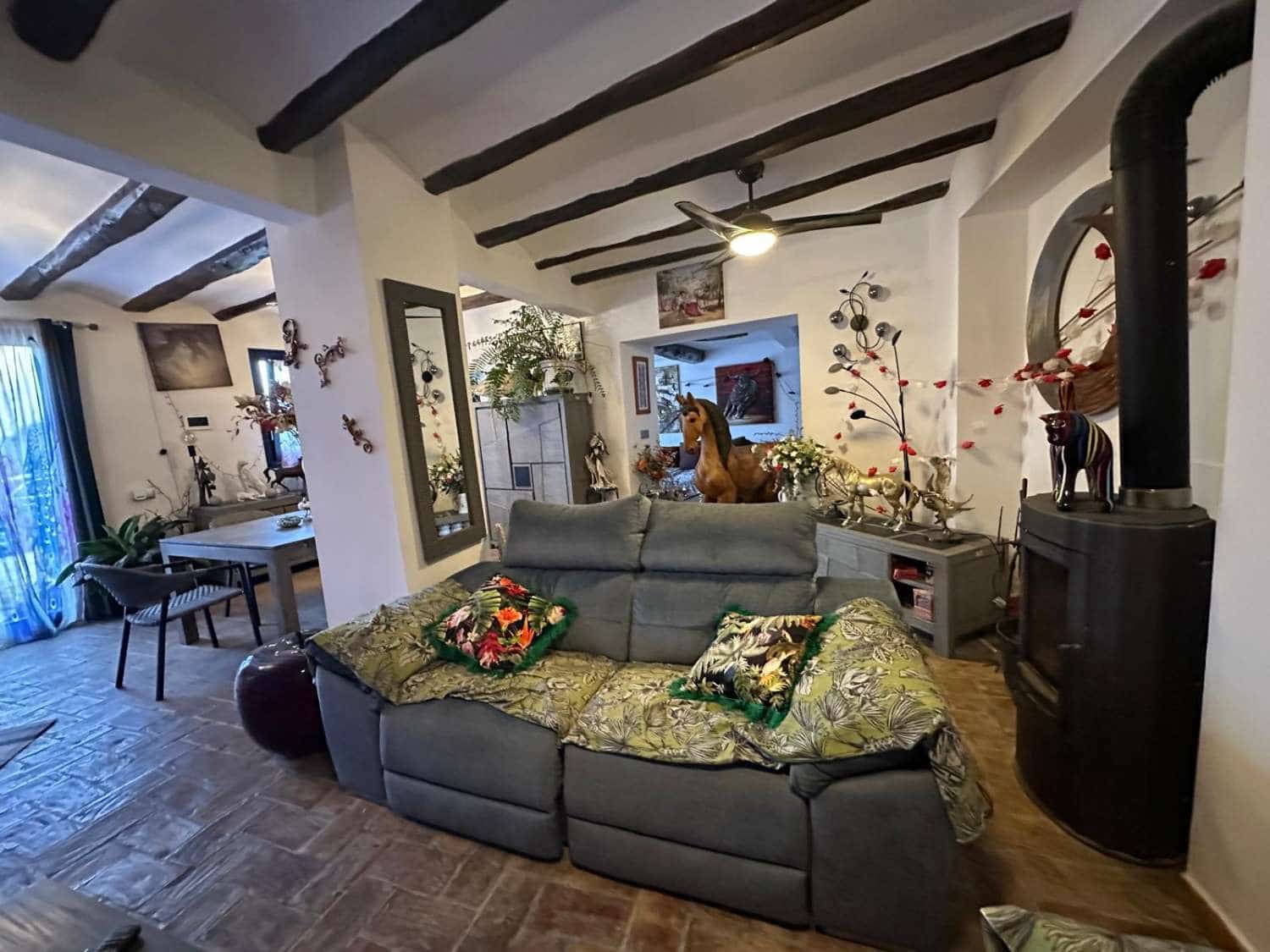 3 sovrum Finca/Hus på landet till salu i L'Ametlla de Mar med pool - 950 000 € (Ref: 9387617)