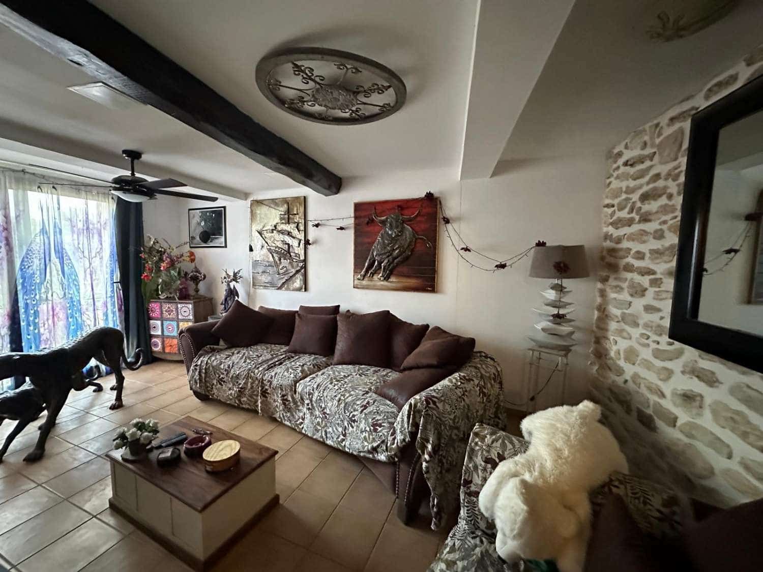 3 sovrum Finca/Hus på landet till salu i L'Ametlla de Mar med pool - 950 000 € (Ref: 9387617)