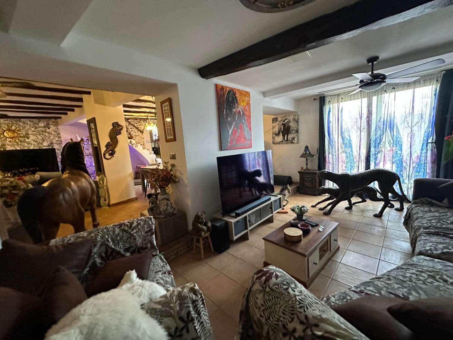 3 sovrum Finca/Hus på landet till salu i L'Ametlla de Mar med pool - 950 000 € (Ref: 9387617)