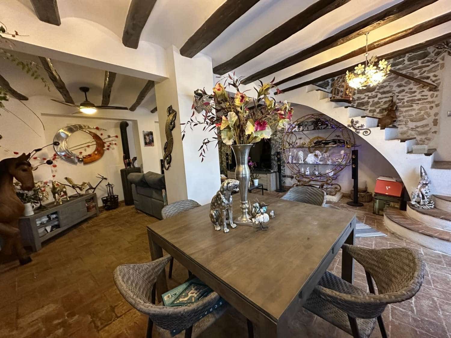 3 sovrum Finca/Hus på landet till salu i L'Ametlla de Mar med pool - 950 000 € (Ref: 9387617)