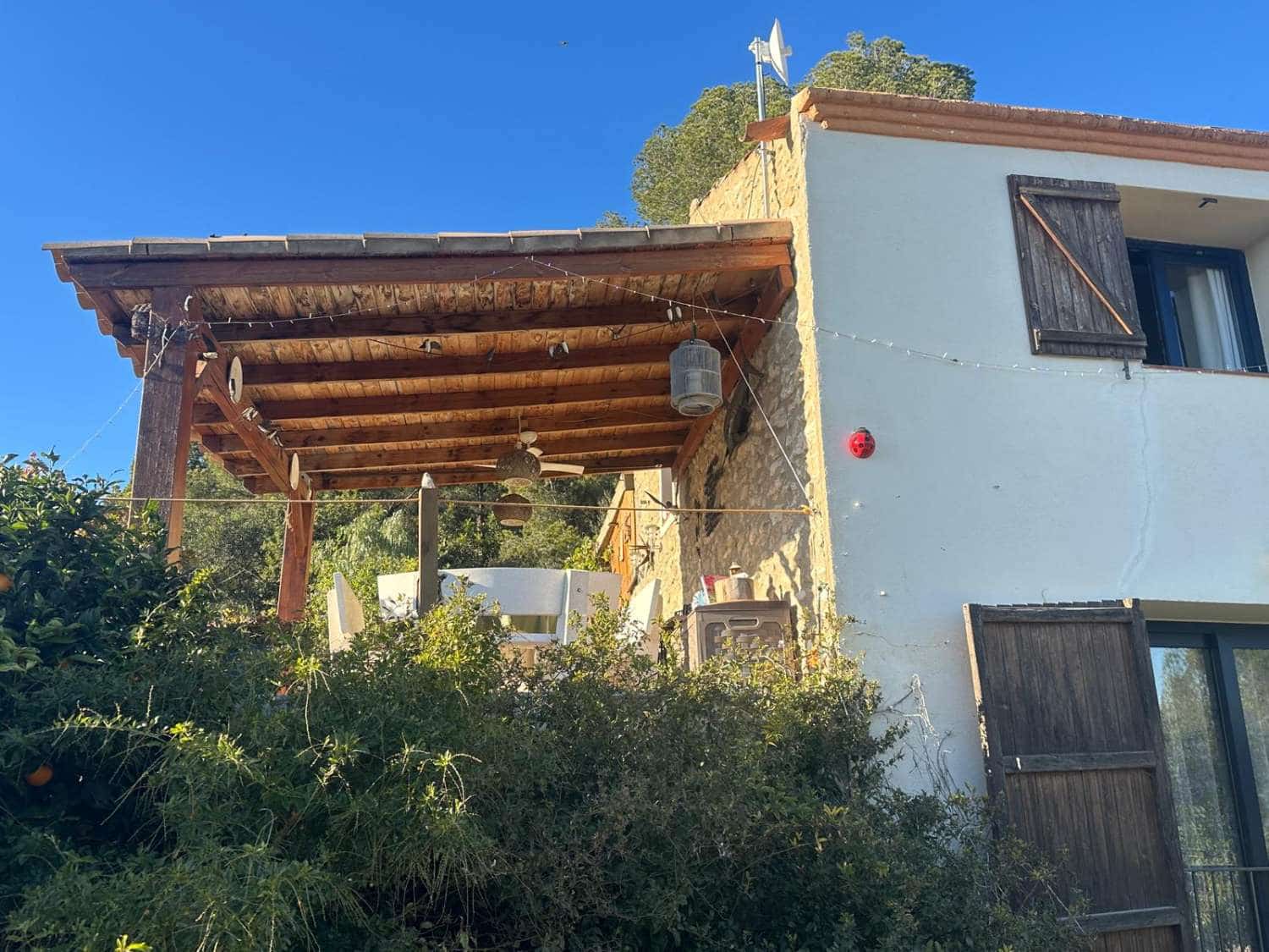 3 sovrum Finca/Hus på landet till salu i L'Ametlla de Mar med pool - 950 000 € (Ref: 9387617)