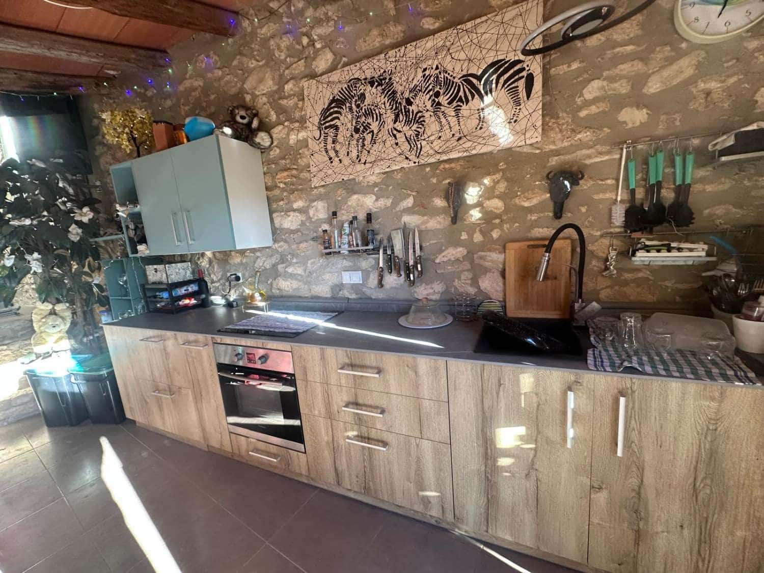 3 sovrum Finca/Hus på landet till salu i L'Ametlla de Mar med pool - 950 000 € (Ref: 9387617)