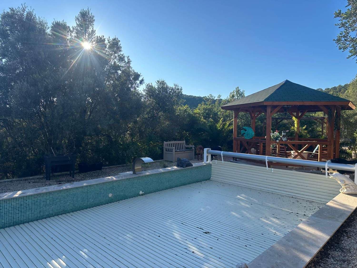 3 sovrum Finca/Hus på landet till salu i L'Ametlla de Mar med pool - 950 000 € (Ref: 9387617)