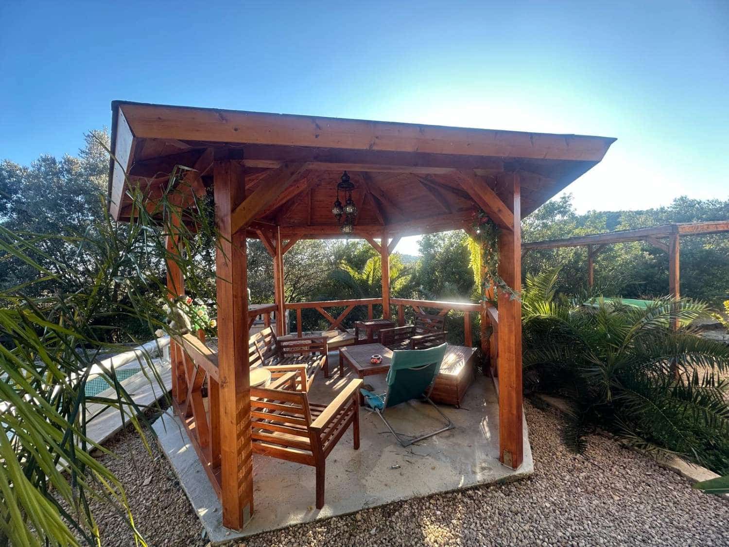 3 sovrum Finca/Hus på landet till salu i L'Ametlla de Mar med pool - 950 000 € (Ref: 9387617)