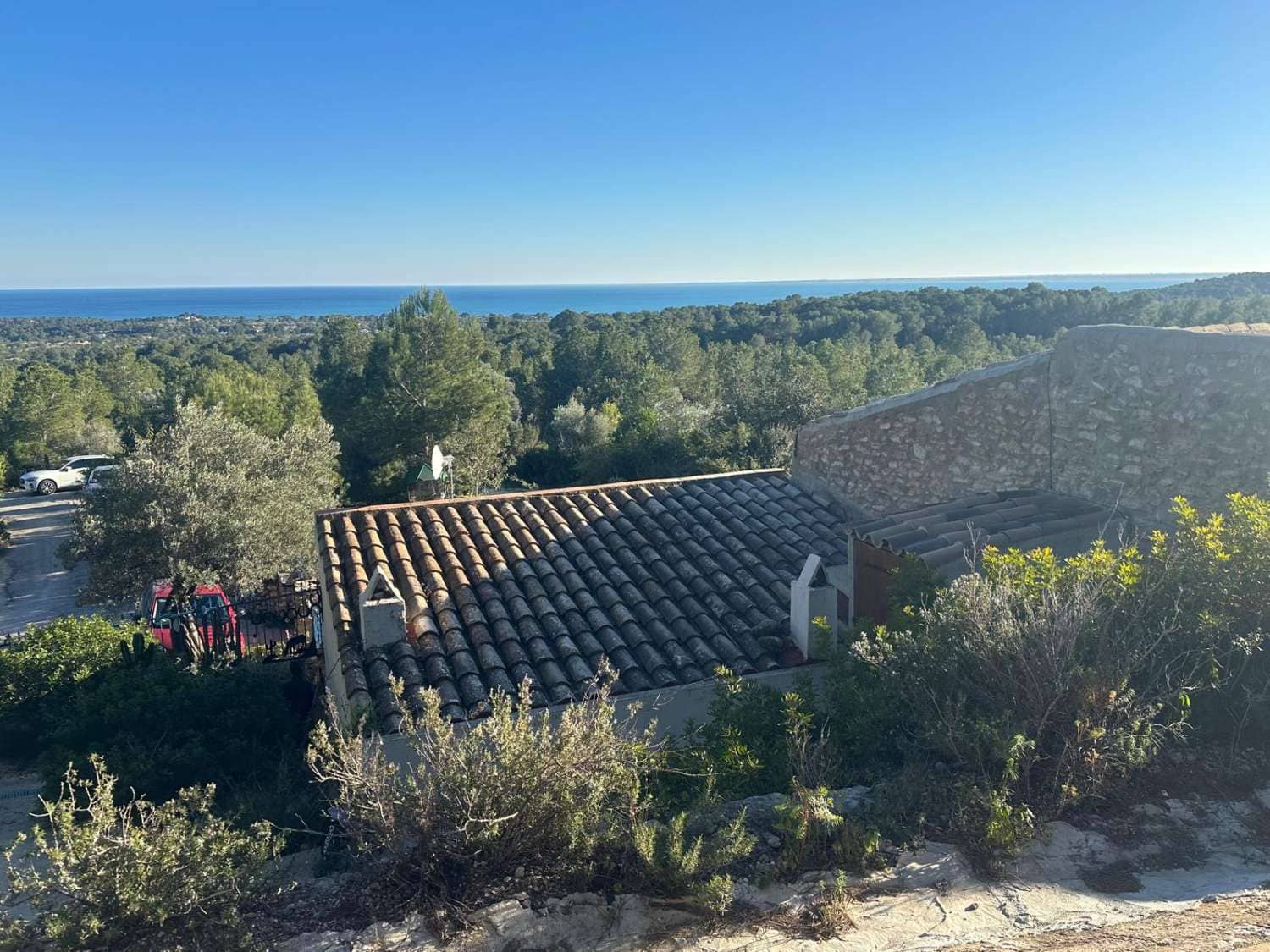 3 sovrum Finca/Hus på landet till salu i L'Ametlla de Mar med pool - 950 000 € (Ref: 9387617)