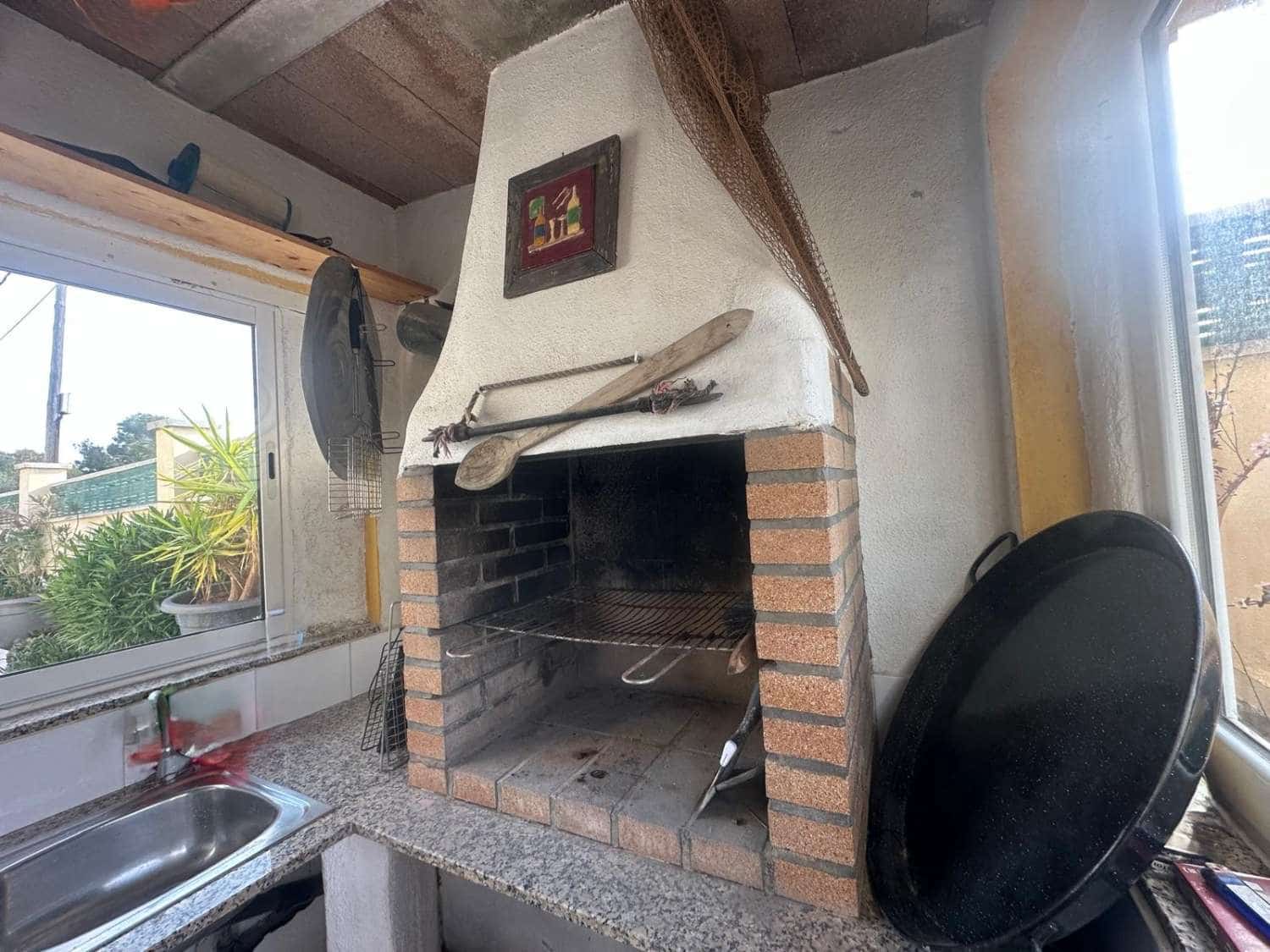 4 chambre Villa/Maison à vendre à L'Ametlla de Mar avec piscine - 330 000 € (Ref: 9535586)