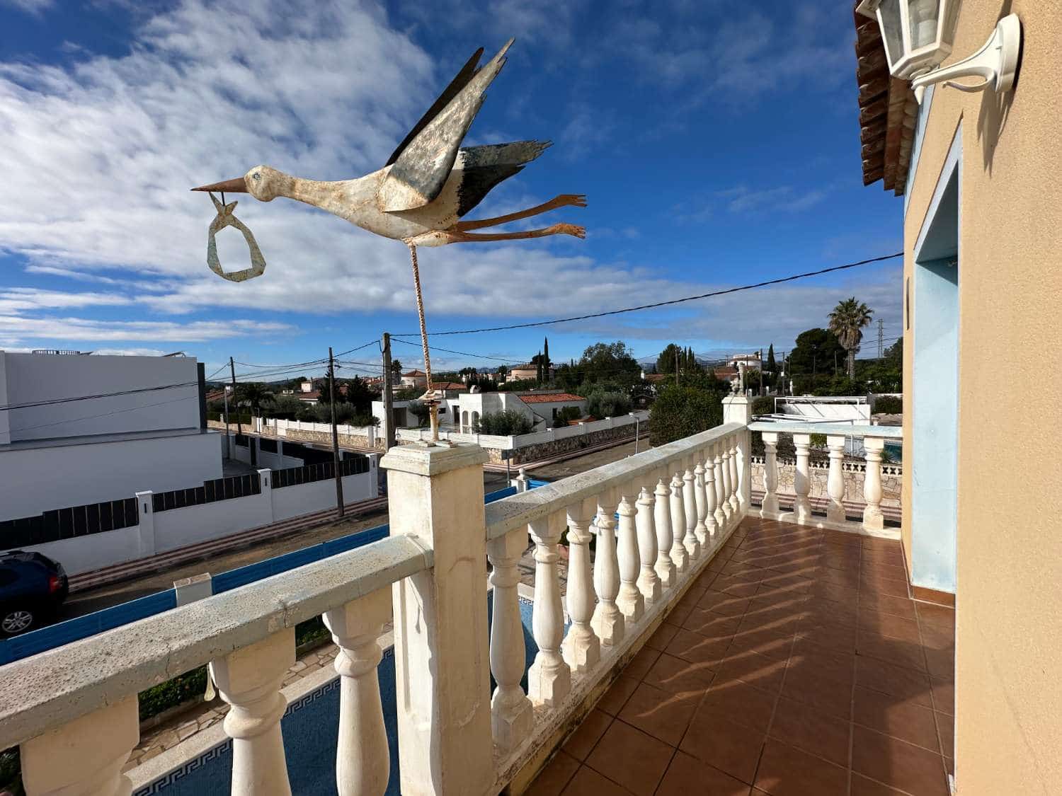 3 makuuhuone Huvila myytävänä paikassa L'Ametlla de Mar mukana uima-altaan - 299 000 € (Ref: 9590791)