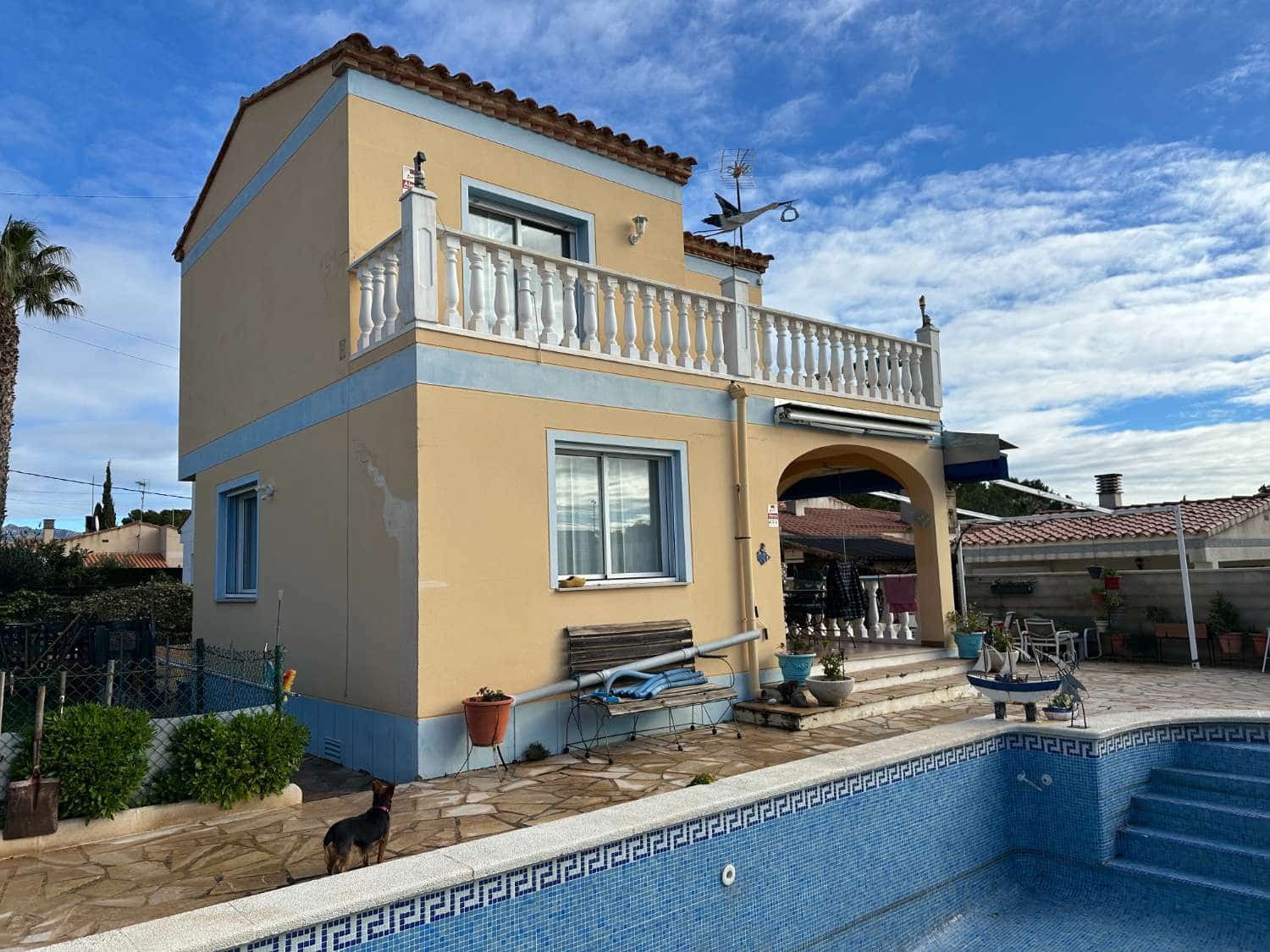 3 makuuhuone Huvila myytävänä paikassa L'Ametlla de Mar mukana uima-altaan - 299 000 € (Ref: 9590791)