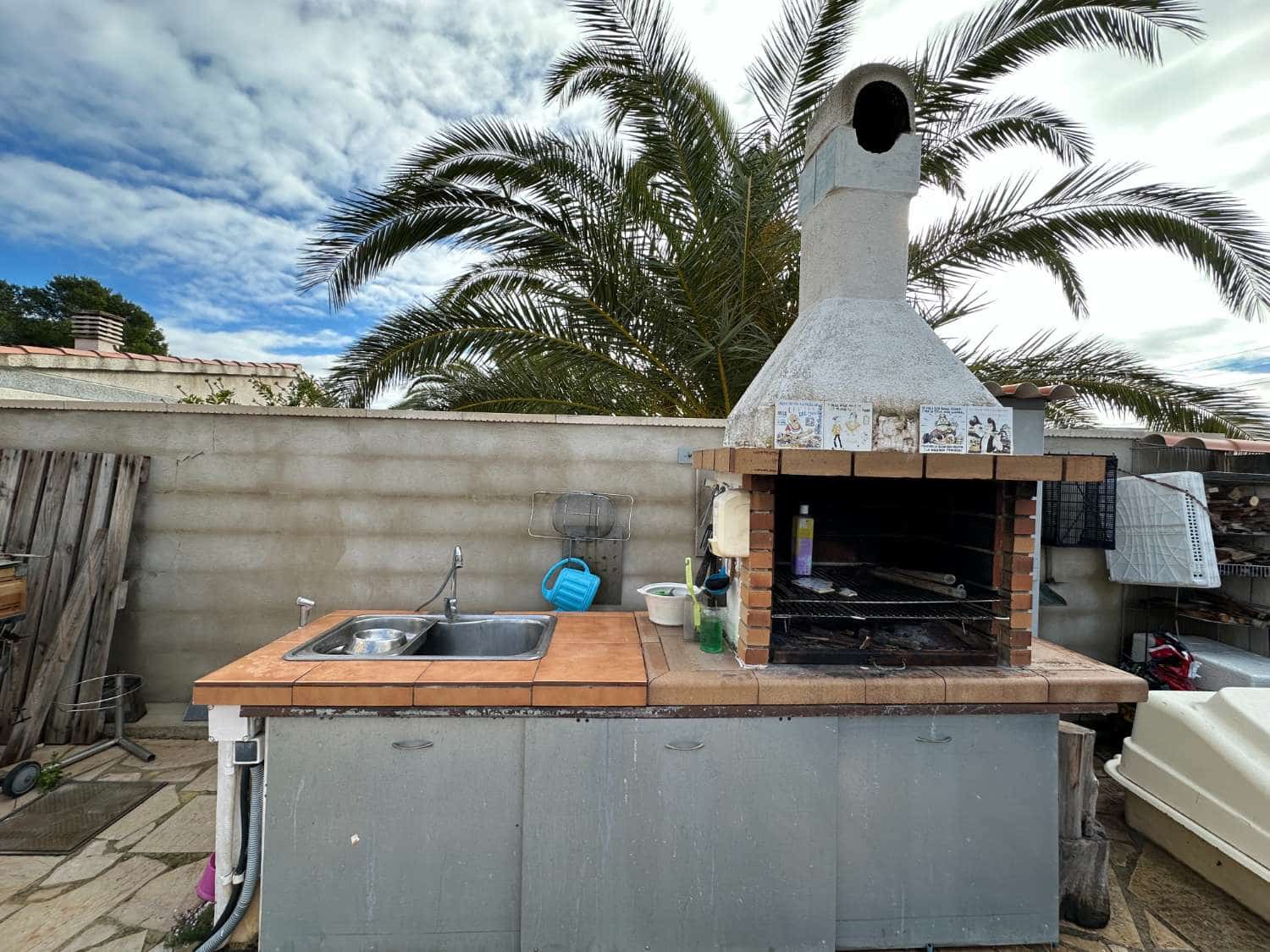 3 makuuhuone Huvila myytävänä paikassa L'Ametlla de Mar mukana uima-altaan - 299 000 € (Ref: 9590791)