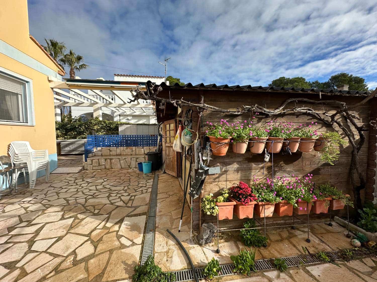 3 makuuhuone Huvila myytävänä paikassa L'Ametlla de Mar mukana uima-altaan - 299 000 € (Ref: 9590791)