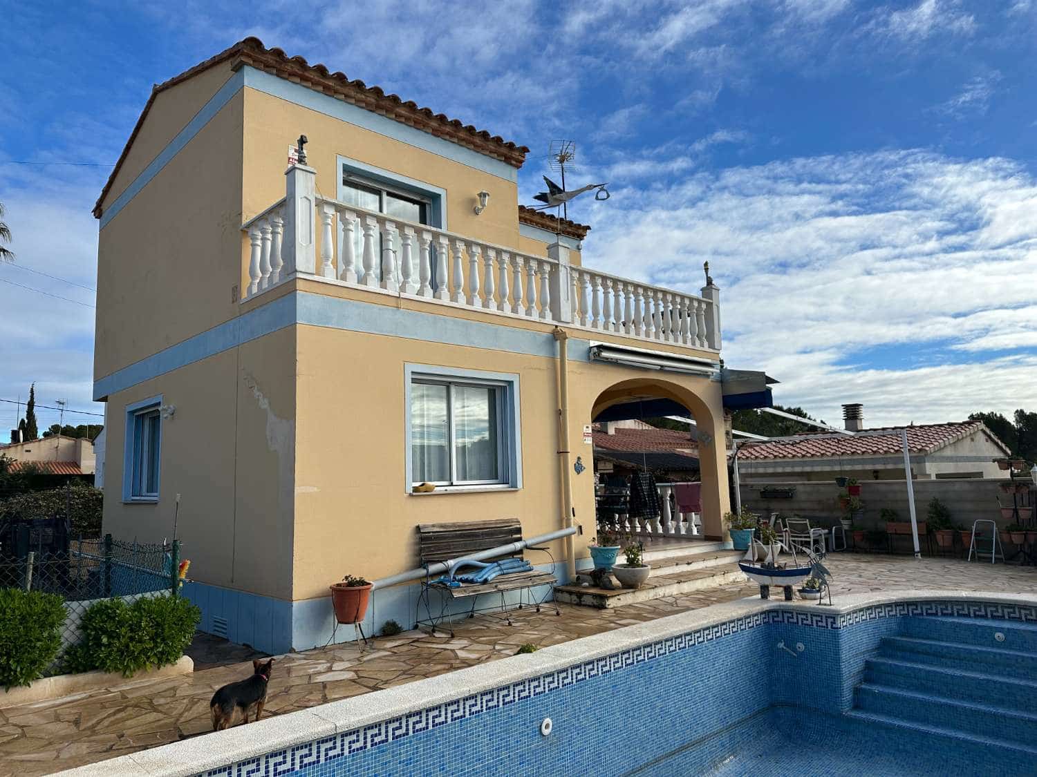 3 makuuhuone Huvila myytävänä paikassa L'Ametlla de Mar mukana uima-altaan - 299 000 € (Ref: 9590791)