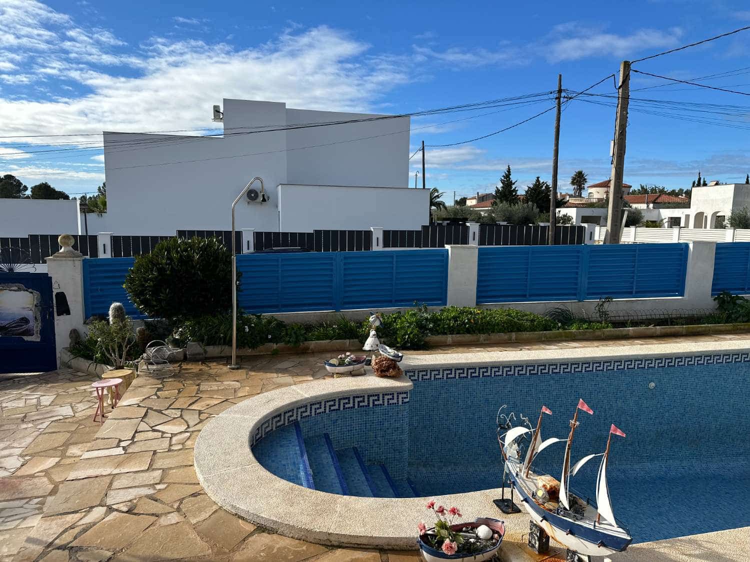 3 makuuhuone Huvila myytävänä paikassa L'Ametlla de Mar mukana uima-altaan - 299 000 € (Ref: 9590791)