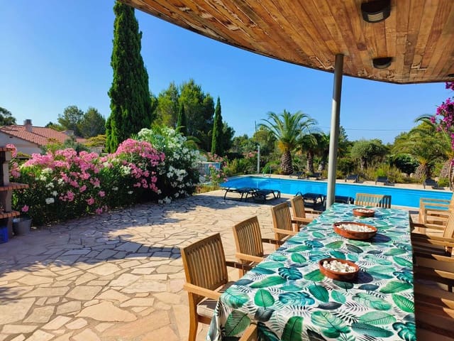 5 quarto Moradia para venda em L'Ametlla de Mar com piscina garagem - 810 000 € (Ref: 9599357)