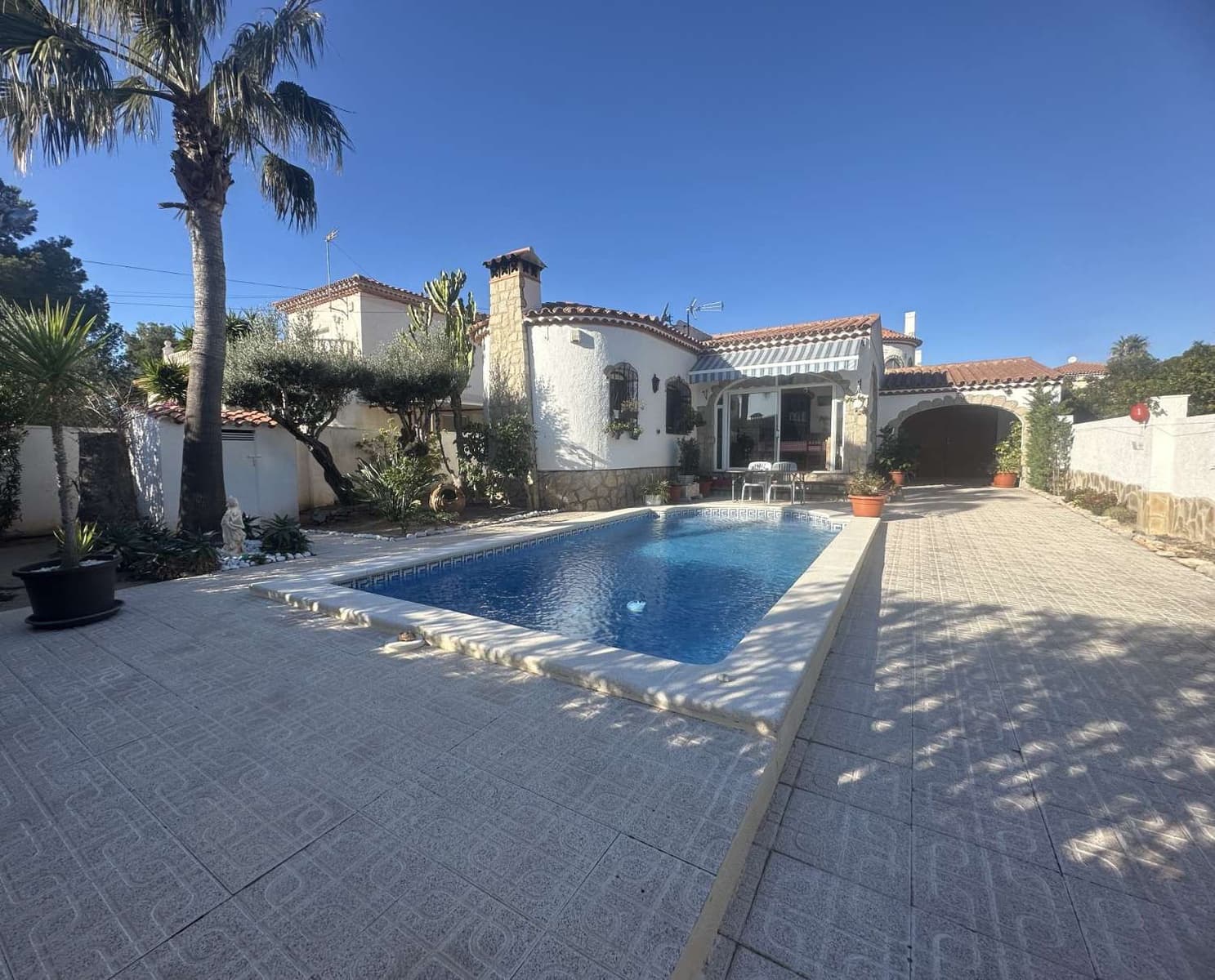 3 Zimmer Villa zu verkaufen in Mont-roig del Camp mit Pool Garage - 310.000 € (Ref: 9625381)