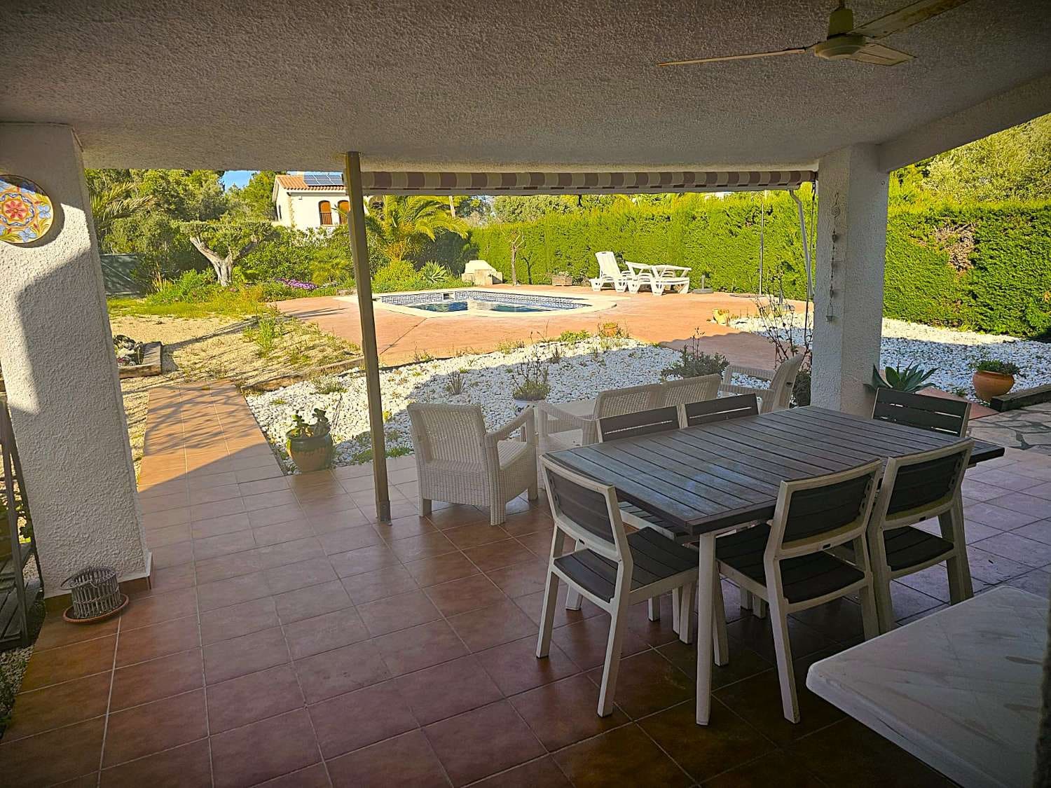 3 chambre Maison de Ville à vendre à L'Ametlla de Mar avec piscine garage - 395 000 € (Ref: 9731725)