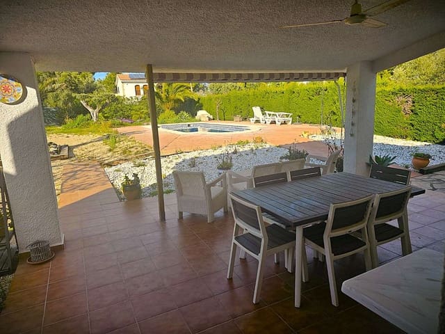 3 chambre Maison de Ville à vendre à L'Ametlla de Mar avec piscine garage - 395 000 € (Ref: 9731725)