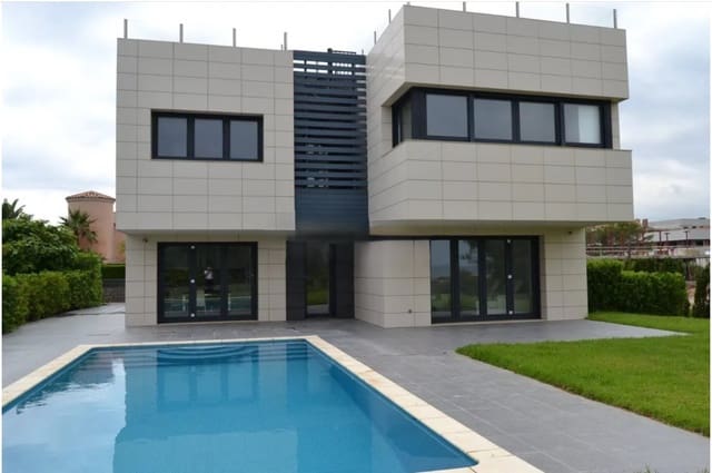 5 soveværelse Byhus til salg i L'Ametlla de Mar med swimmingpool garage - € 1.750.000 (Ref: 9787010)