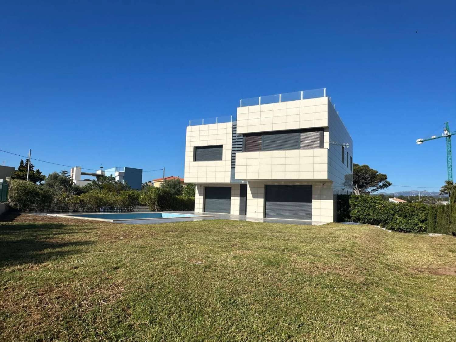 5 soveværelse Byhus til salg i L'Ametlla de Mar med swimmingpool garage - € 1.750.000 (Ref: 9787010)