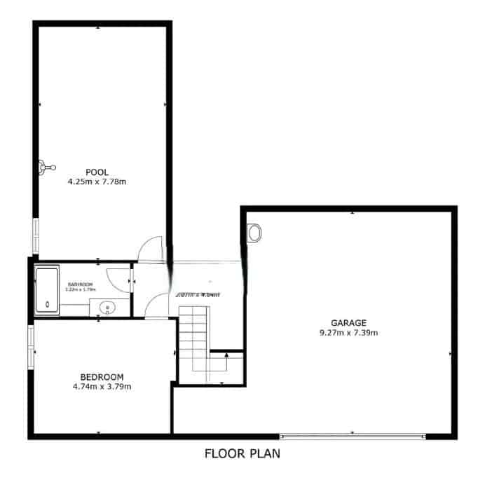 5 soveværelse Byhus til salg i L'Ametlla de Mar med swimmingpool garage - € 1.750.000 (Ref: 9787010)