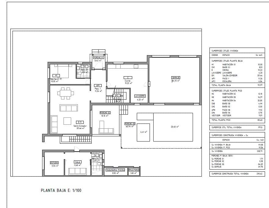 5 makuuhuone Huvila myytävänä paikassa Mont-roig del Camp mukana uima-altaan 
autotalli - 892 500 € (Ref: 9788182)