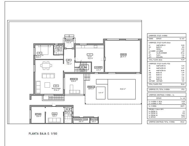 5 sypialnia Willa na sprzedaż w Mont-roig del Camp z basenem garażem - 892 500 € (Ref: 9788182)