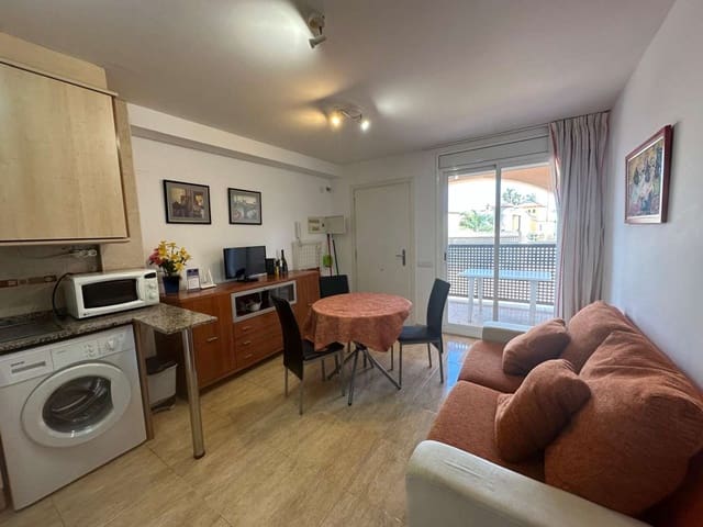 1 makuuhuone Ranta-asunto myytävänä paikassa Mont-roig del Camp mukana uima-altaan 
autotalli - 227 500 € (Ref: 9822330)