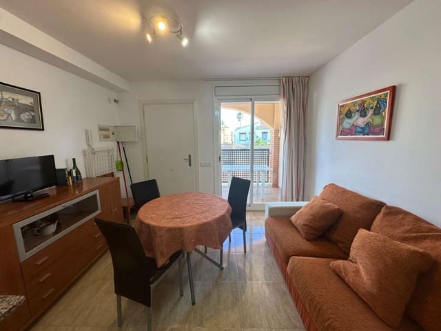 1 makuuhuone Ranta-asunto myytävänä paikassa Mont-roig del Camp mukana uima-altaan 
autotalli - 227 500 € (Ref: 9822330)
