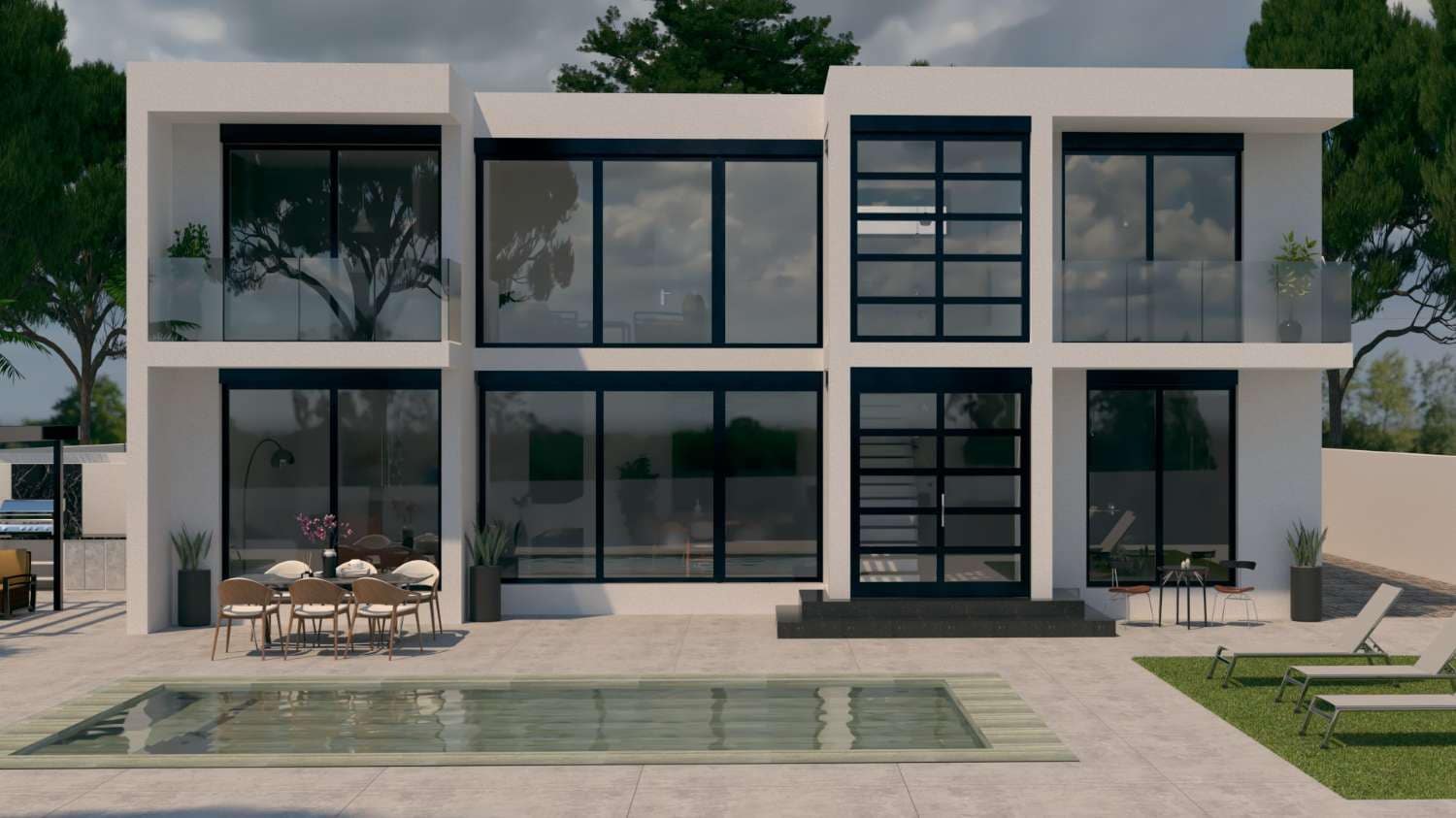 4 Zimmer Villa zu verkaufen in L'Ametlla de Mar mit Pool - 875.000 € (Ref: 9826341)
