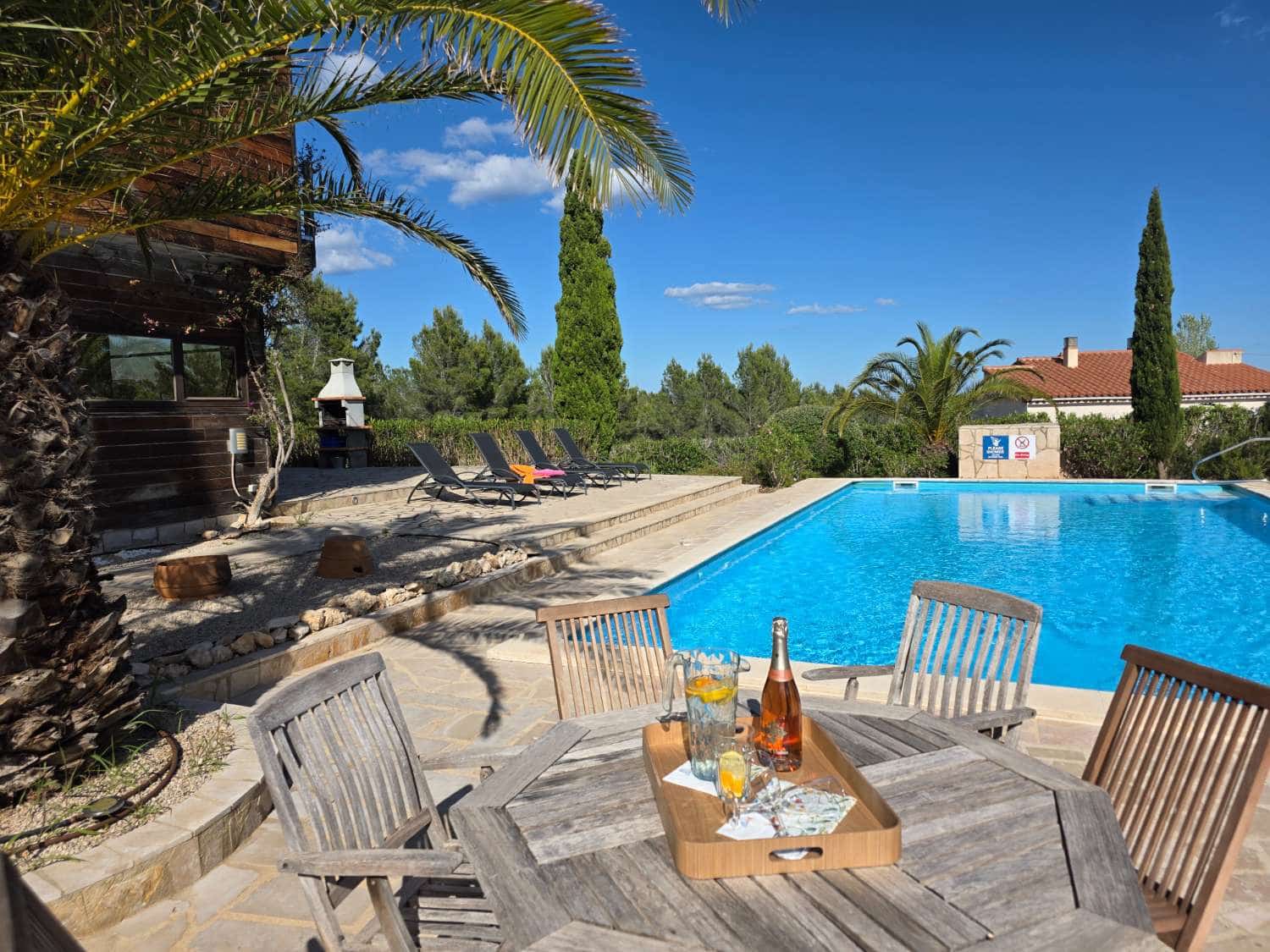 5 quarto Moradia para venda em L'Ametlla de Mar com piscina garagem - 749 000 € (Ref: 9851685)