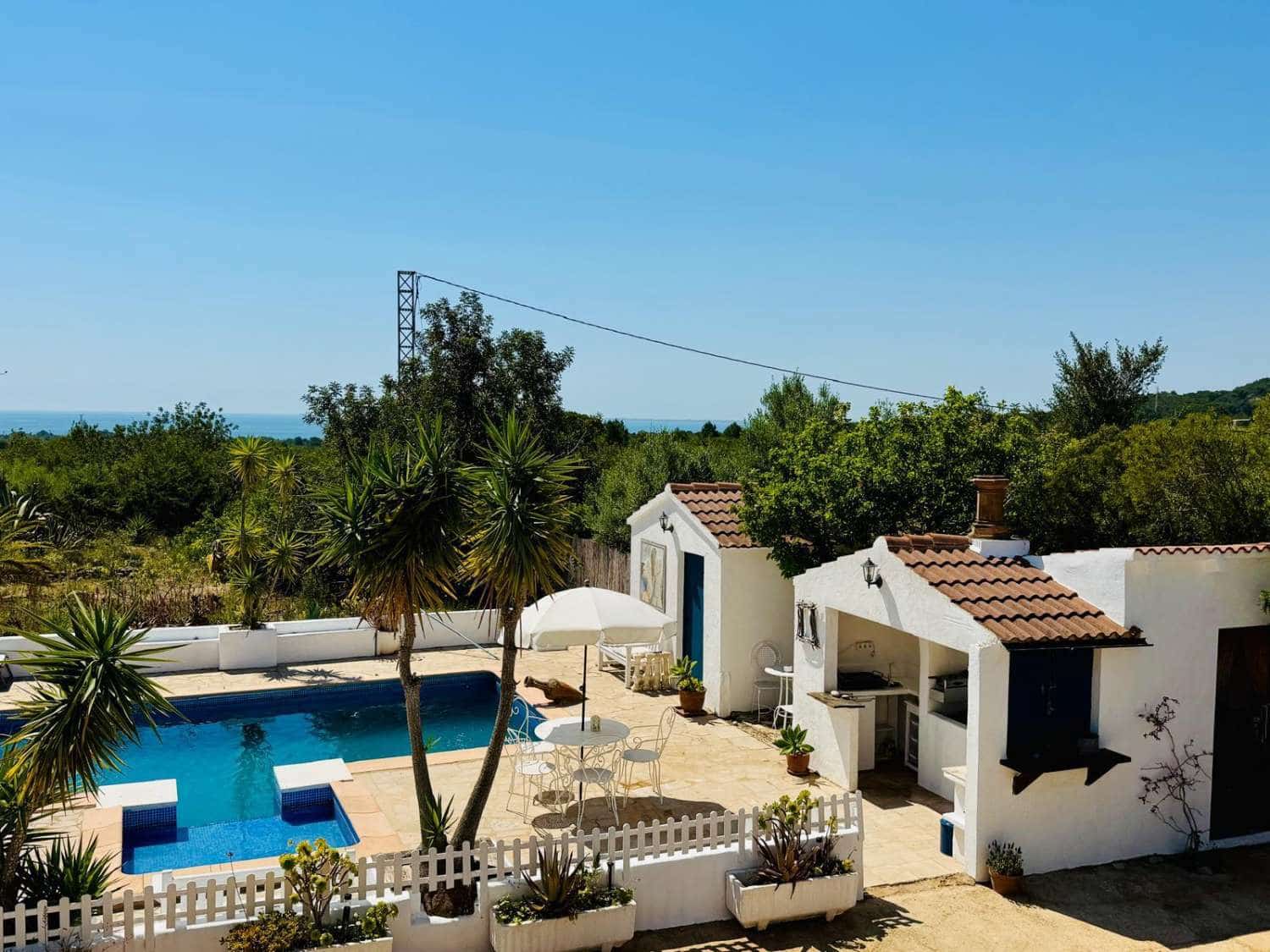 8 bedroom Finca/Country House for sale in L'Ametlla de Mar with pool garage - € 530,000 (Ref: 9889912)