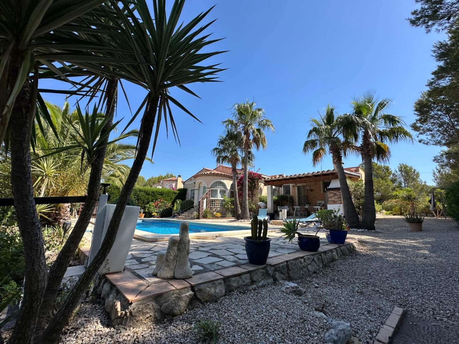 4 sovrum Villa till salu i L'Ametlla de Mar med pool - 390 000 € (Ref: 9915301)