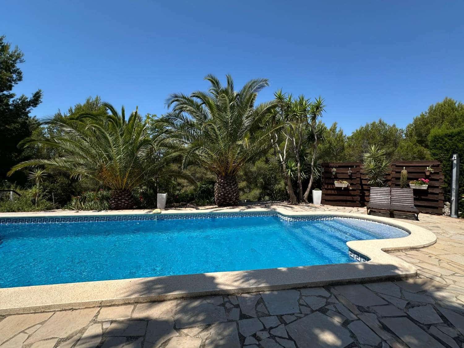 4 sovrum Villa till salu i L'Ametlla de Mar med pool - 390 000 € (Ref: 9915301)