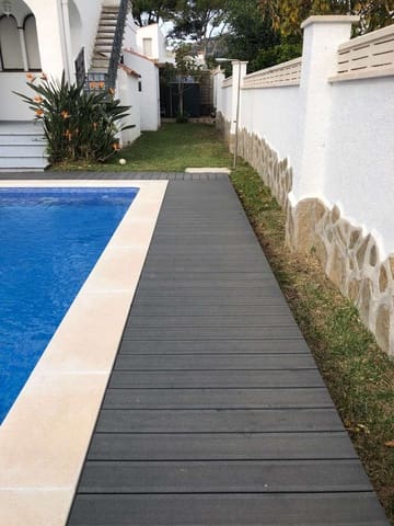 Pareado de 3 habitaciones en Mont-roig del Camp en venta con piscina garaje - 290.000 € (Ref: 9943381)