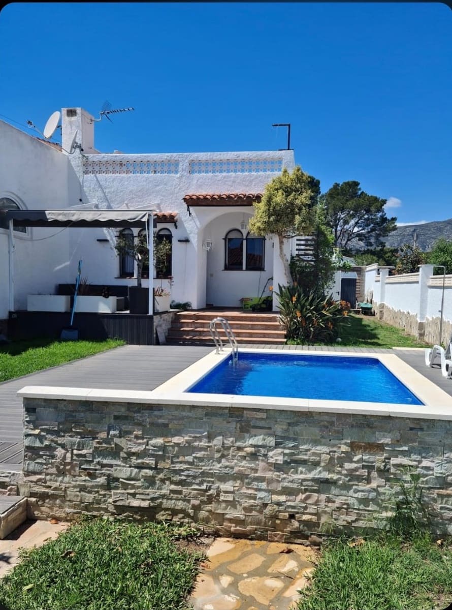 3 sypialnia Dom blizniak na sprzedaż w Mont-roig del Camp z basenem garażem - 290 000 € (Ref: 9943381)