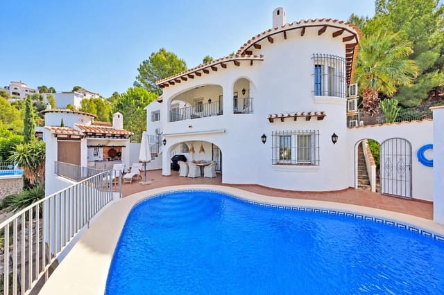 Chalet de 4 habitaciones en Dénia en venta con piscina garaje - 575.000 € (Ref: 10062322)