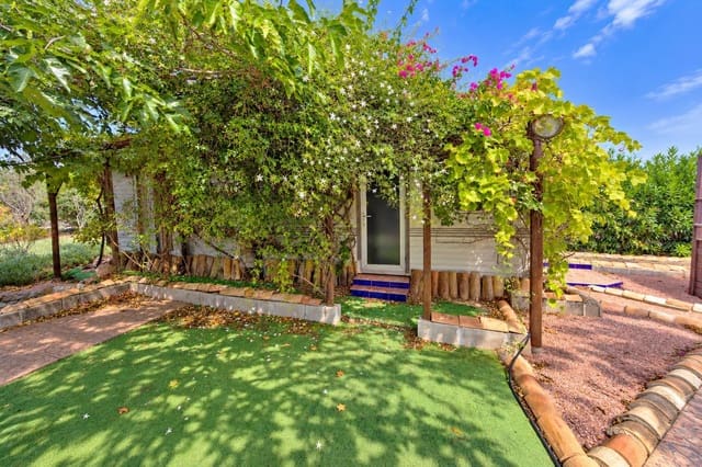 2 chambre Finca/Maison de Campagne à vendre à Pego avec piscine - 250 000 € (Ref: 10085221)