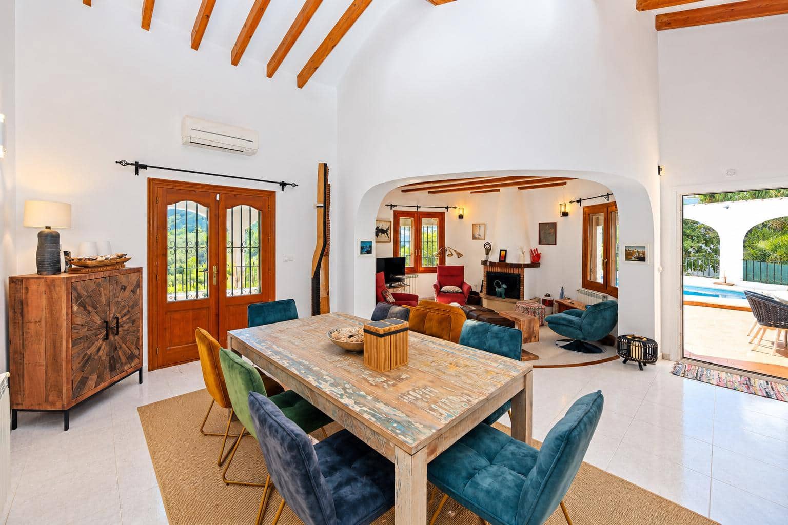3 bedroom Villa for sale in Denia with pool garage - € 399,000 (Ref: 10117090)