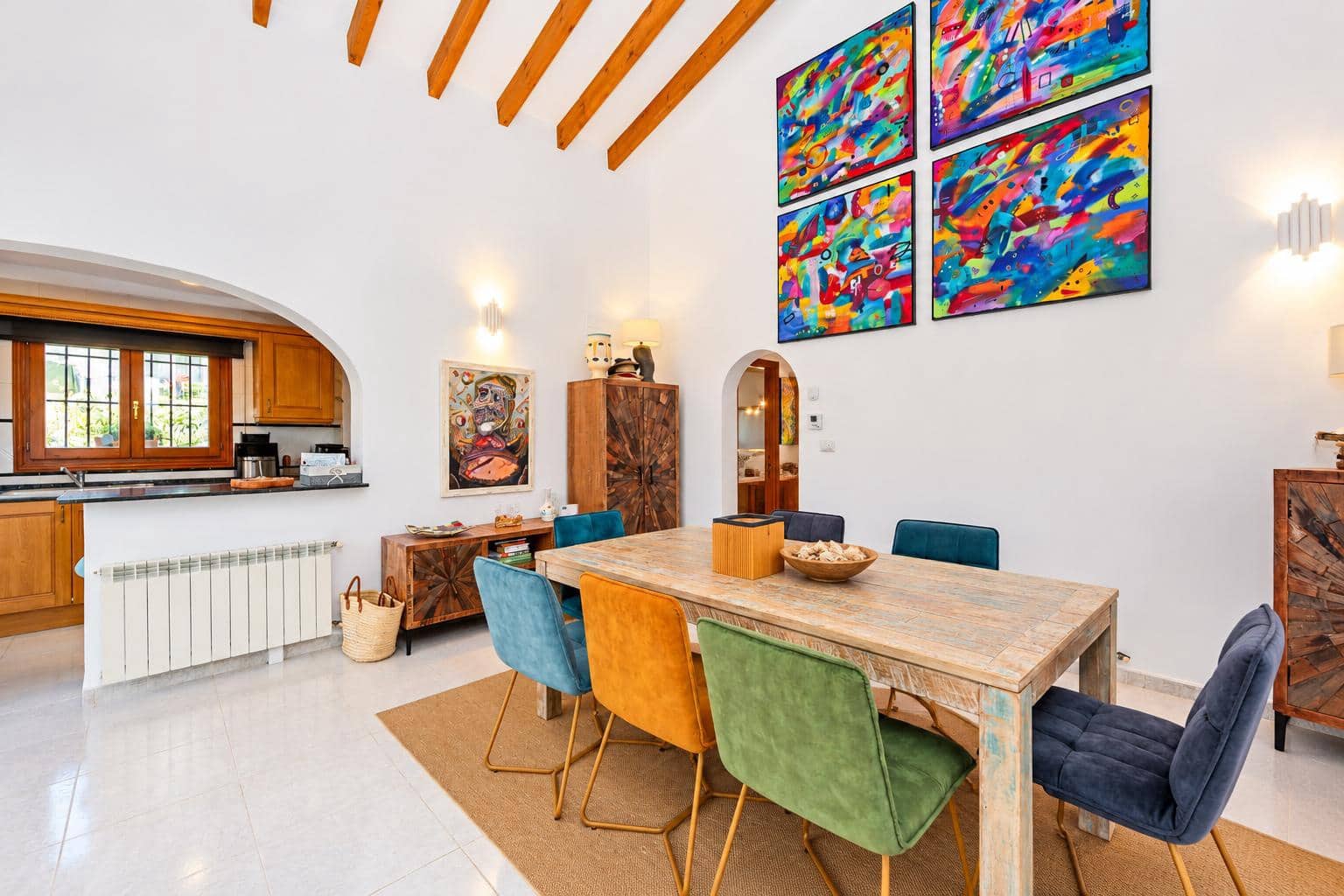 3 bedroom Villa for sale in Denia with pool garage - € 399,000 (Ref: 10117090)